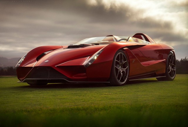 Ken Okuyama Kode57, 2016 Monterey Car Week - image via Jordan Shiraki
