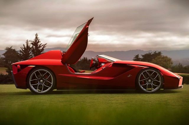 Ken Okuyama Kode57, 2016 Monterey Car Week - image via Jordan Shiraki Ken Okuyama Kode57, 2016 Monterey Car Week - image via Jordan Shiraki
