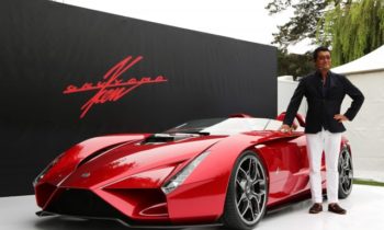 Ferrari Enzo designer unveils limited edition Kode57 supercar