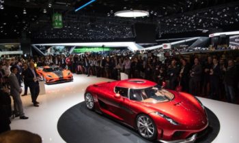 Koenigsegg burns serious amounts of tires with new Regera