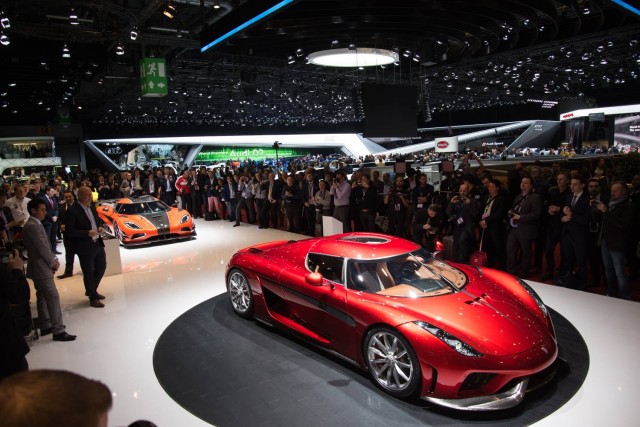 Koenigsegg Regera Live Photos, 2016 Geneva Motor Show