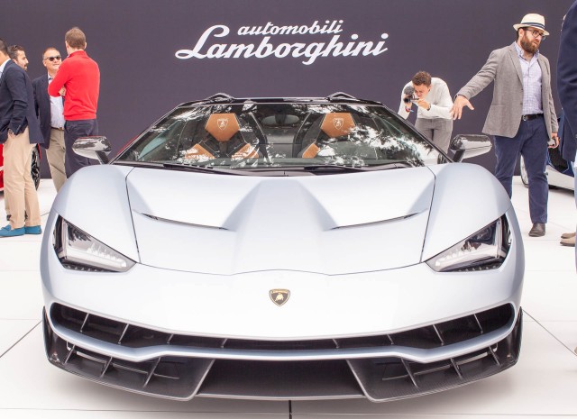 Lamborghini Centenario Roadster, 2016 Monterey Car Week
