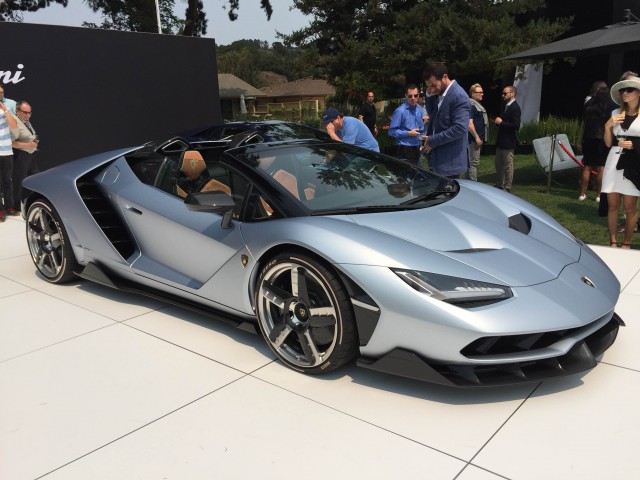 Lamborghini Centenario Roadster, 2016 Monterey Car Week Lamborghini Centenario Roadster, 2016 Monterey Car Week
