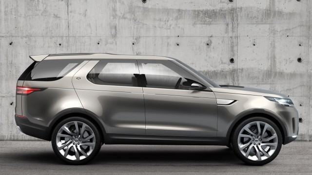 Land Rover Discovery Vision Concept - 2014 New York Auto Show Land Rover Discovery Vision Concept - 2014 New York Auto Show