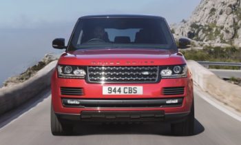 2017 Land Rover Range Rover preview
