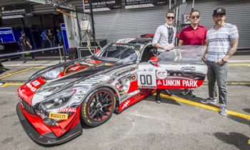 Here’s the car Linkin Park designed for Mercedes-AMG