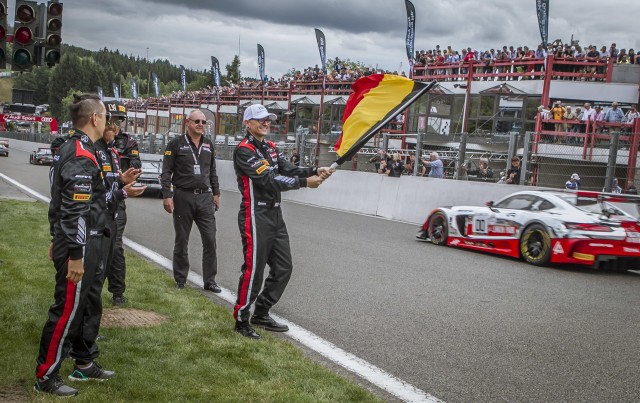Linkin Park with the 2016 Mercedes-AMG GT3 they helped design, 2016 Spa 24 Hours Linkin Park with the 2016 Mercedes-AMG GT3 they helped design, 2016 Spa 24 Hours