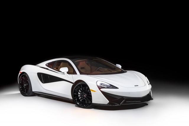 McLaren 570GT by MSO concept, 2016 Monterey Car Week