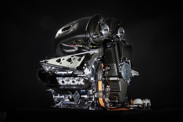 Mercedes AMG W07 Hybrid 2016 Formula One car power unit Mercedes AMG W07 Hybrid 2016 Formula One car power unit