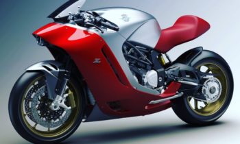 This is the motorcycle Zagato designed for MV Agusta