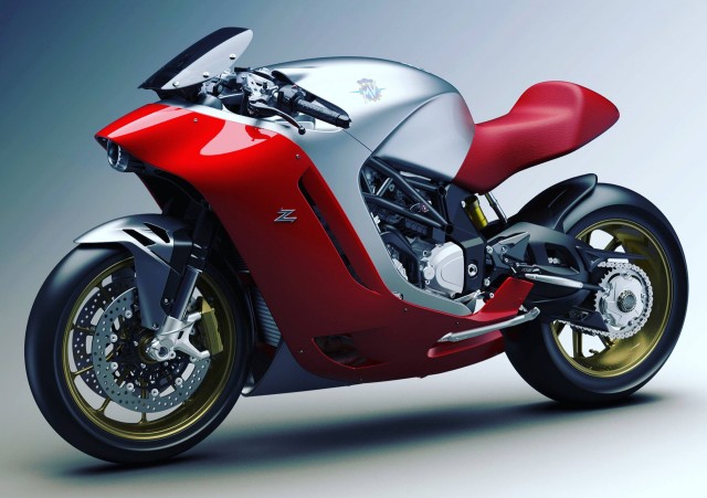 MV Agusta F4Z concept