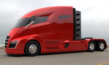 Nikola One electric truck to come with hydrogen fuel cell range-extender