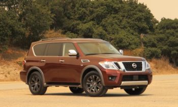 2017 Nissan Armada priced from $45,395