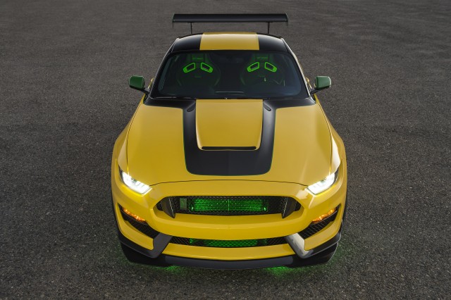 Ole Yeller 2016 Ford Mustang Shelby GT350
