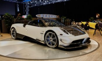 Drift King will run a Pagani Huayra in the World Time Attack Challenge