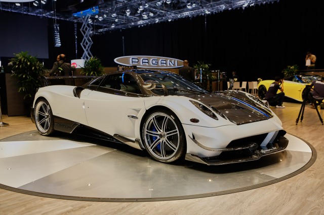 Pagani Huayra BC, 2016 Geneva Motor Show