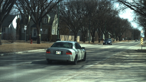 Photo ticket captured driver Danial Mercer speeding just past a school zone