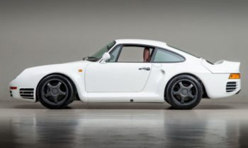 Canepa has built the greatest Porsche 959 of all time