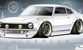 Ford Maverick serves as Fast and Furious star Sung Kang’s latest project car