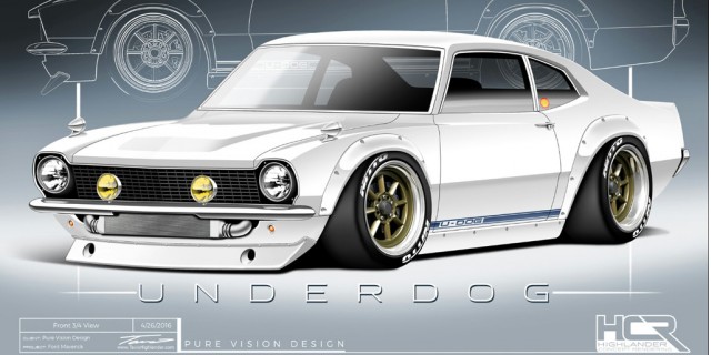 Project Underdog 1972 Ford Maverick