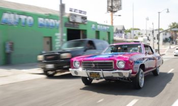 Red Bull Racing's Daniel Ricciardo explores L.A. car culture