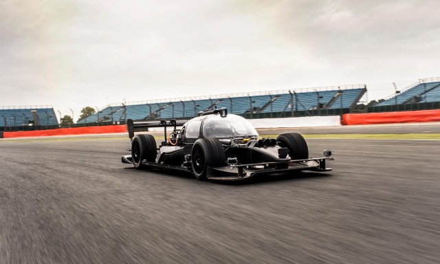 Roborace autonomous race car prototype