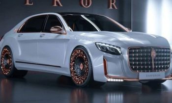 Would you do this to a Mercedes-Maybach S-Class?