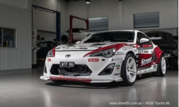 Street FX swaps a monster GT-R engine into a Toyota 86