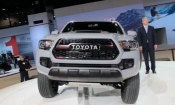 Toyota prices new, off road-ready Tacoma TRD Pro from $41,700