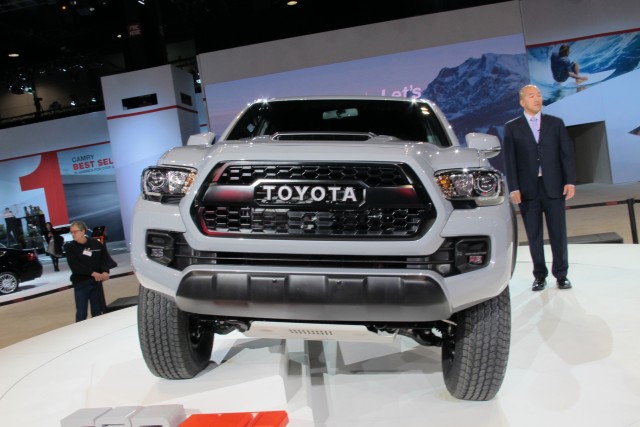 2017 Toyota Tacoma TRD Pro, 2016 Chicago Auto Show