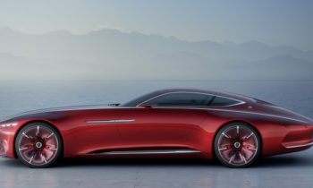 Vision Mercedes-Maybach 6 concept coupe: all-electric powertrain hints at future plans