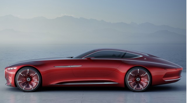 Vision Mercedes-Maybach 6 concept, 2016 Monterey Car Week