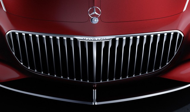 Vision Mercedes-Maybach 6 concept, 2016 Monterey Car Week