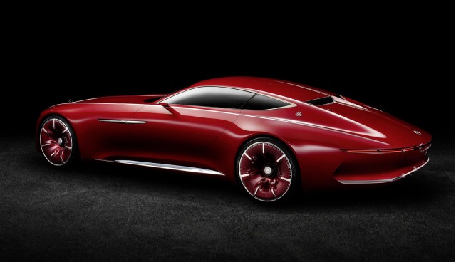 Vision Mercedes-Maybach 6 concept, 2016 Monterey Car Week