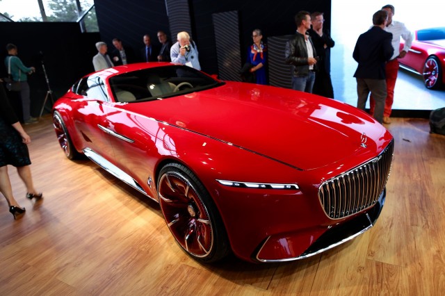 Vision Mercedes-Maybach 6 concept, 2016 Monterey Car Week Vision Mercedes-Maybach 6 concept, 2016 Monterey Car Week