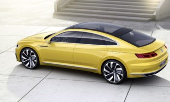 2018 Volkswagen CC spy video