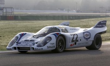 More details on ambitious project to build Porsche 917 replicas