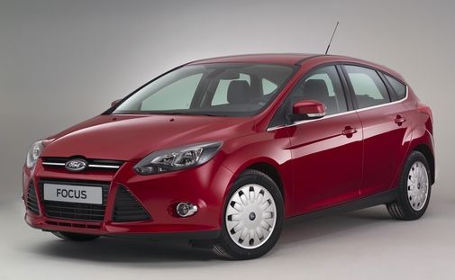 2012 Ford Focus ECOnetic, high gas-mileage turbodiesel model for Europe