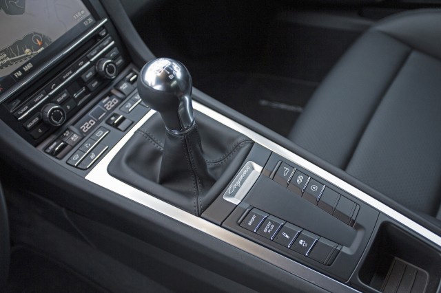 2014 Porsche Cayman manual transmission gear shift lever 2014 Porsche Cayman manual transmission gear shift lever