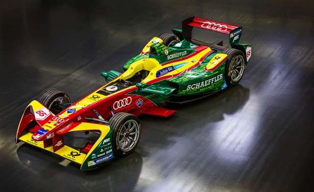 2016/2017 Formula E Team ABT Schaeffler Audi Sport race car