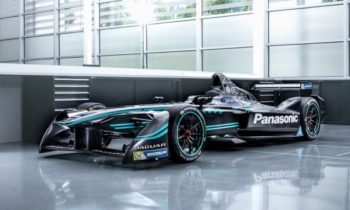 Jaguar unveils I-Type Formula E electric racer