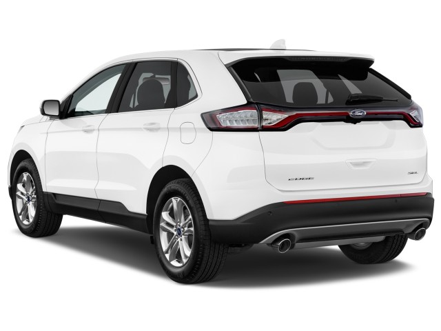2016 Ford Edge 4-door SEL FWD Angular Rear Exterior View