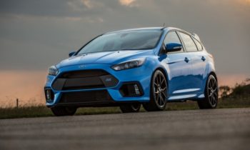Hennessey’s first stage Focus RS already spitting out 405 hp