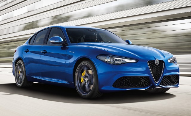 2017 Alfa Romeo Giulia Veloce