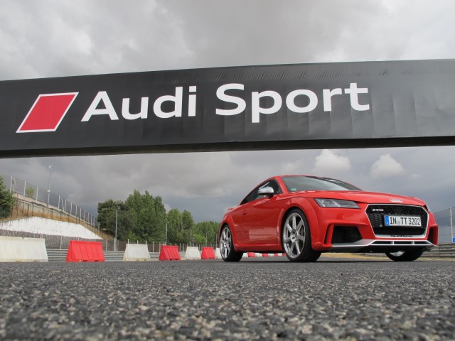2017 Audi TT RS