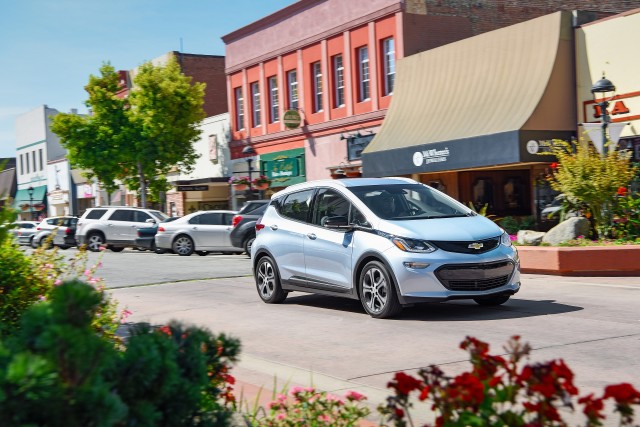 2017 Chevrolet Bolt EV, road test, California coastline, Sep 2016
