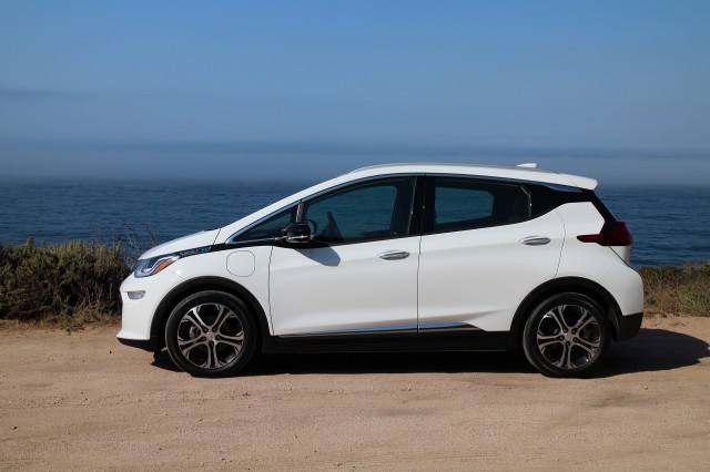 2017 Chevrolet Bolt EV, road test, California coastline, Aug 2016 2017 Chevrolet Bolt EV, road test, California coastline, Aug 2016