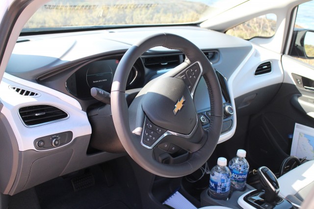 2017 Chevrolet Bolt EV, road test, California coastline, Aug 2016 2017 Chevrolet Bolt EV, road test, California coastline, Aug 2016