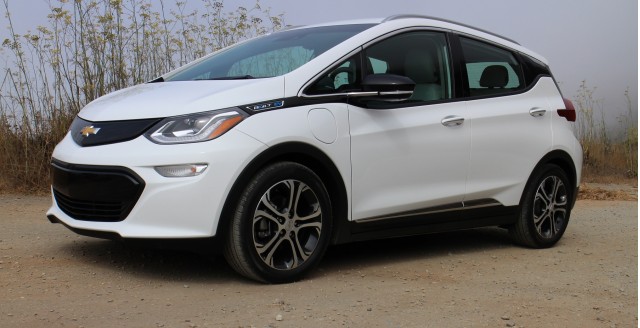 2017 Chevrolet Bolt EV, road test, California coastline, Sep 2016 2017 Chevrolet Bolt EV, road test, California coastline, Sep 2016