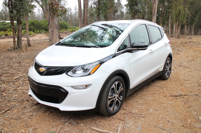 2017 Chevrolet Bolt EV, road test, California coastline, Sep 2016